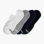4 Paires De Chaussettes Invisibles Classiques Pour Femmes Mercredi – Image 2