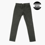 Ax Slim Fit Chino Vert Militaire Jeudi – Image 2