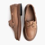 Biscuit Jeudi Mocassin Cousu Main – Image 4