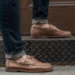 Biscuit Jeudi Mocassin Cousu Main – Image 7