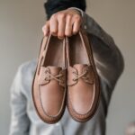 Biscuit Jeudi Mocassin Cousu Main – Image 8