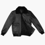 Blouson D'aviateur Noir Sunday – Image 6