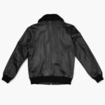Blouson D'aviateur Noir Sunday – Image 7