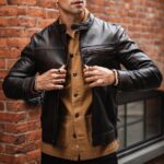 Blouson Roadster Samedi Café Noir – Image 3