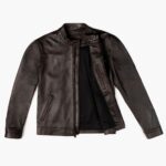 Blouson Roadster Samedi Café Noir – Image 6