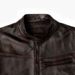 Blouson Roadster Samedi Café Noir – Image 9