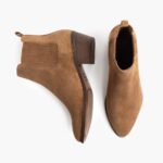Bottillons Saturday Dreamer Marron Doré – Image 4