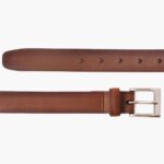 Brandy Mercredi Ceinture En Cuir Classique Pour Hommes – Image 3