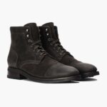 Capitaine Mardi Daim Olive Foncé