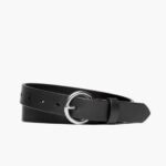 Ceinture En Cuir Cercle Femme Black Monday