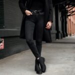 Ceinture En Cuir Cercle Femme Black Monday – Image 6