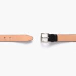 Ceinture En Cuir Classique Pour Femme Lundi Noir – Image 4