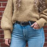 Ceinture En Cuir Classique Pour Femme Lundi Noir – Image 5