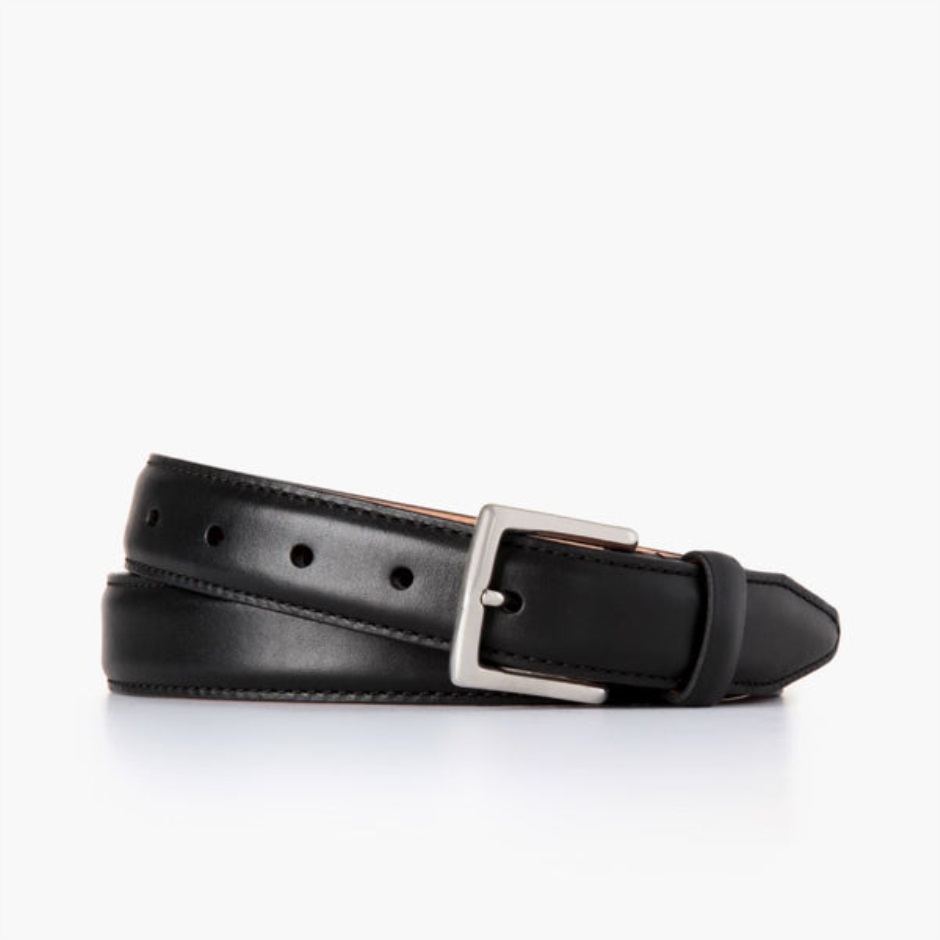 ceinture_en_cuir_classique_pour_femme_lundi_noir.jpg Ceinture En Cuir Classique Pour Femme Lundi Noir – Image 1