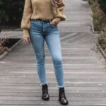 Ceinture En Cuir Classique Pour Femme Mercredi Marron – Image 6