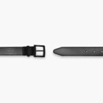 Ceinture En Cuir Classique Pour Femme Sunday Noir Mat – Image 4