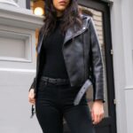Ceinture En Cuir Classique Pour Femme Sunday Noir Mat – Image 6