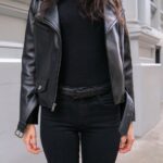 Ceinture En Cuir Classique Pour Femme Sunday Noir Mat – Image 7