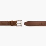 Ceinture En Cuir Classique Pour Hommes Cuivré Brûlé Samedi – Image 4