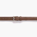 Ceinture En Cuir Classique Pour Hommes De Noyer Mercredi – Image 3