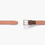Ceinture En Cuir Classique Pour Hommes De Noyer Mercredi – Image 4