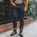 Ceinture En Cuir Classique Pour Hommes De Noyer Mercredi – Image 7