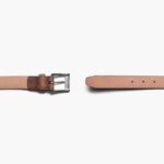 Ceinture En Cuir Classique Pour Hommes En Terre Cuite Dimanche – Image 4