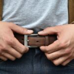 Ceinture En Cuir Classique Pour Hommes En Terre Cuite Dimanche – Image 5