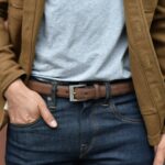 Ceinture En Cuir Classique Pour Hommes En Terre Cuite Dimanche – Image 6
