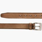 Ceinture En Cuir Classique Pour Hommes Lundi Naturel Chromexcel – Image 3
