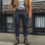 Ceinture En Cuir Classique Pour Hommes Old English Samedi – Image 6