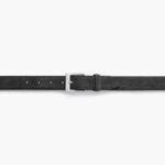 Ceinture En Cuir Classique Pour Hommes Shadow Grey Friday – Image 3