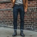 Ceinture En Cuir Classique Pour Hommes Shadow Grey Friday – Image 6