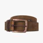 Ceinture En Cuir Héritage Cuivre Brûlé Pour Hommes Samedi
