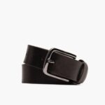 Ceinture En Cuir Héritage Pour Homme Lundi Cacao