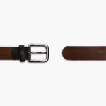 Ceinture En Cuir Héritage Pour Homme Lundi Cacao – Image 4