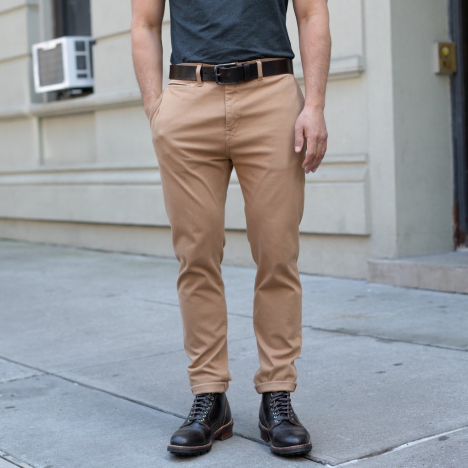 Ceinture En Cuir Héritage Pour Homme Lundi Cacao – Image 6
