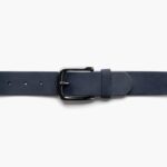 Ceinture En Cuir Héritage Pour Homme Marino Mat Jeudi – Image 3