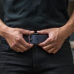 Ceinture En Cuir Héritage Pour Homme Marino Mat Jeudi – Image 5