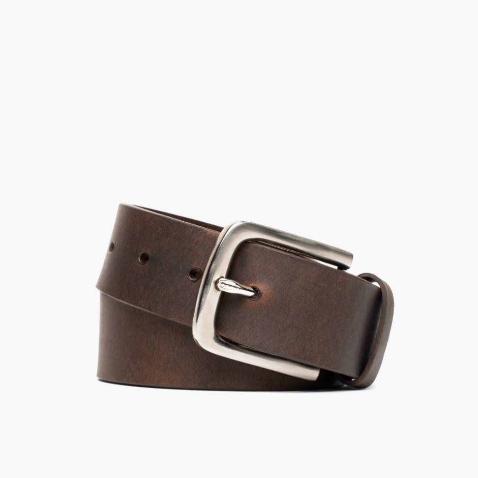 Ceinture En Cuir Heritage Pour Hommes Arizona Adobe Friday – Image 2