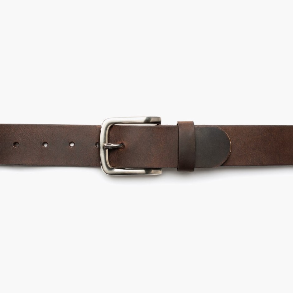 Ceinture En Cuir Heritage Pour Hommes Arizona Adobe Friday – Image 3