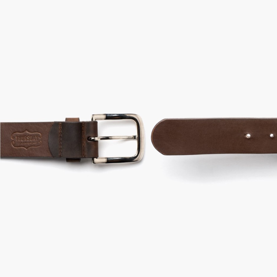 Ceinture En Cuir Heritage Pour Hommes Arizona Adobe Friday – Image 4