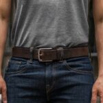 Ceinture En Cuir Heritage Pour Hommes Arizona Adobe Friday – Image 5