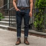 Ceinture En Cuir Heritage Pour Hommes Arizona Adobe Friday – Image 6