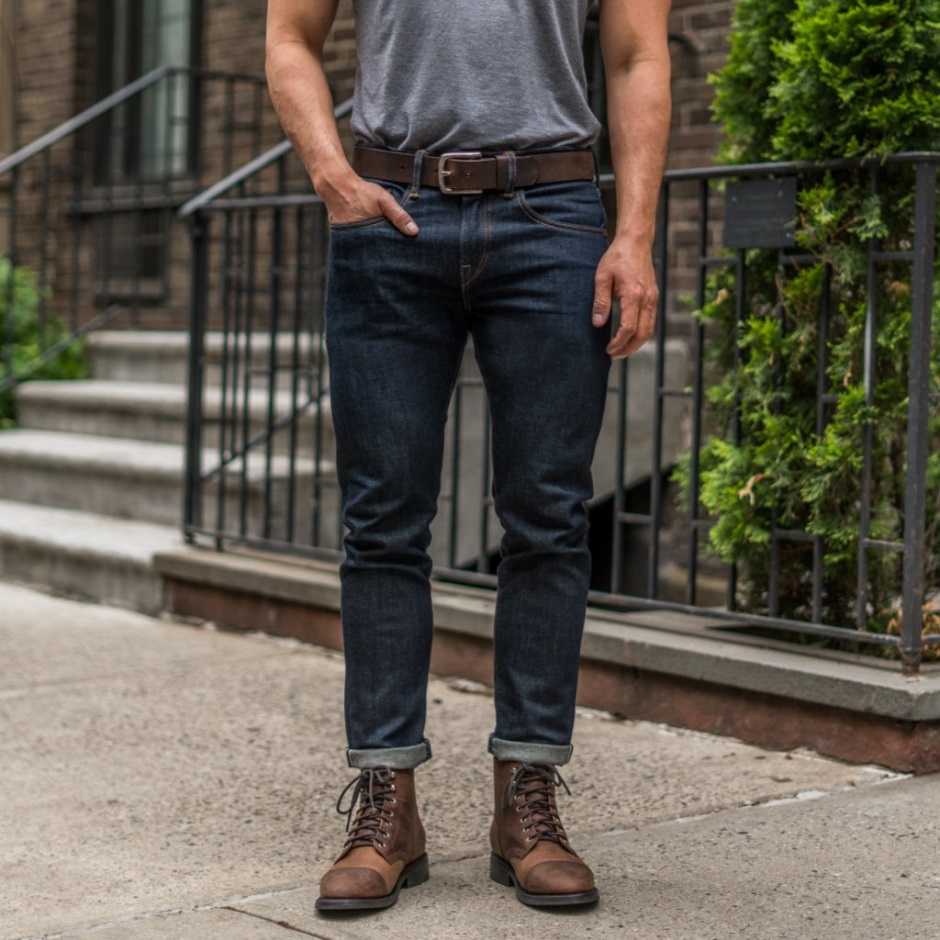 Ceinture En Cuir Heritage Pour Hommes Arizona Adobe Friday – Image 6