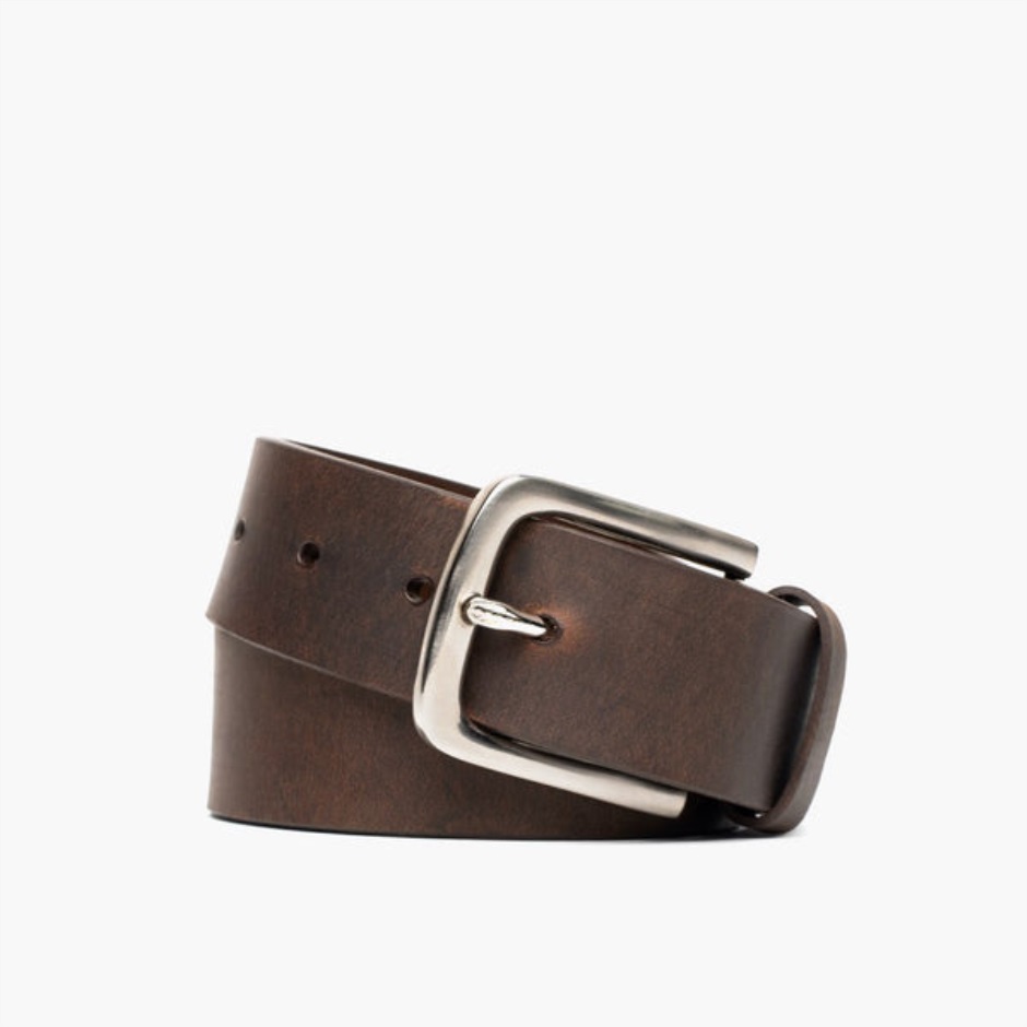 Ceinture En Cuir Heritage Pour Hommes Arizona Adobe Friday – Image 1