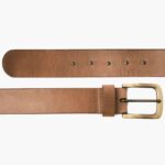 Ceinture En Cuir Héritage Pour Hommes Mardi Naturel – Image 3