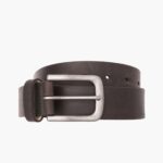 Ceinture En Cuir Héritage Tabac Mardi Pour Hommes