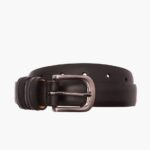 Ceinture En Cuir Raffiné Pour Hommes Black Friday – Image 2