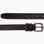 Ceinture En Cuir Raffiné Pour Hommes Black Friday – Image 3